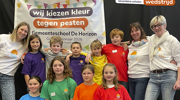 Winnaar Kies Kleur tegen Pesten Wedstrijd