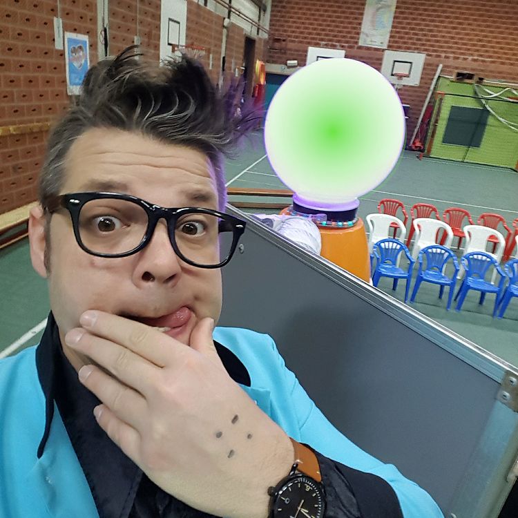 Victor en zijn Goedgevoel machine